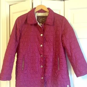 Coach Quilted Jacket